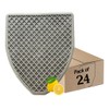 Urinal Mats Commercial (12 Pack) High-Tech Bamboo Charcoal Absorbs Odor