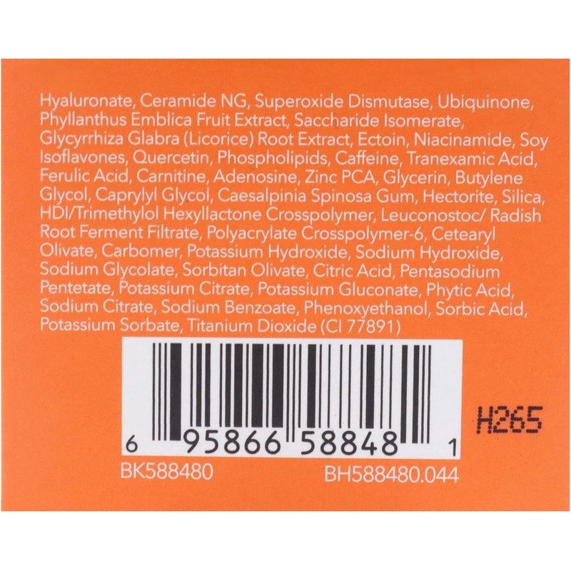 Dr. Dennis Gross Vitamin C Plus Lactic Dewy Deep Cream