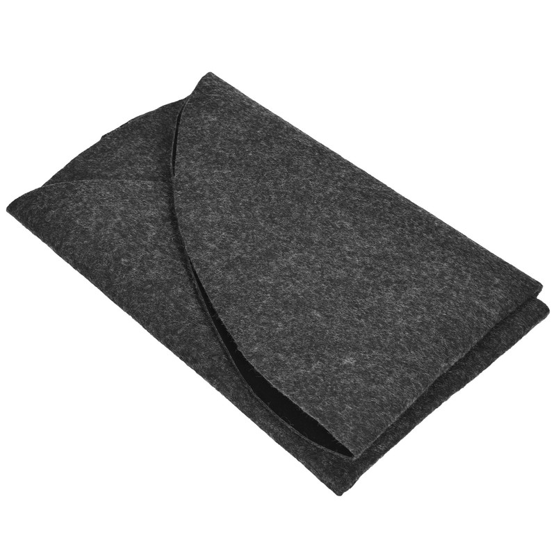 Barbecue Mat PE Oven Floor Mat Round Barbecue Mat BBQ