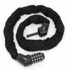 FITTOO Bicycle Bike Code Chain Lock, 5 Digits Combination Heavy