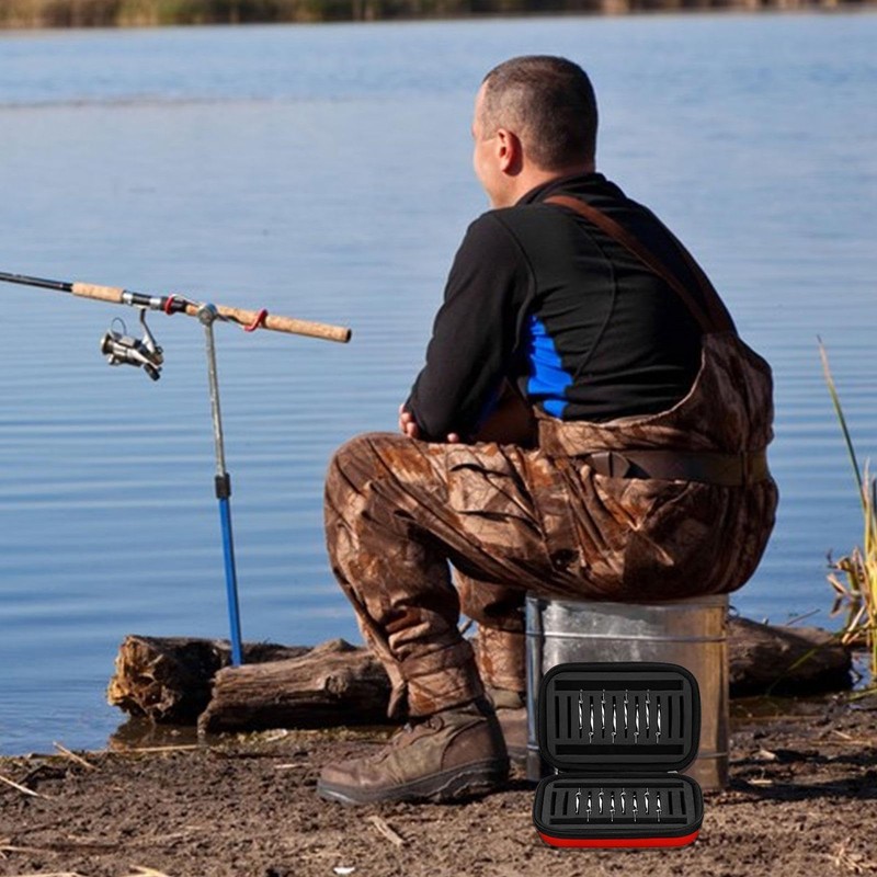 Hooks Lure Baits Storage Containers - Waterproof Portable Eva Hard