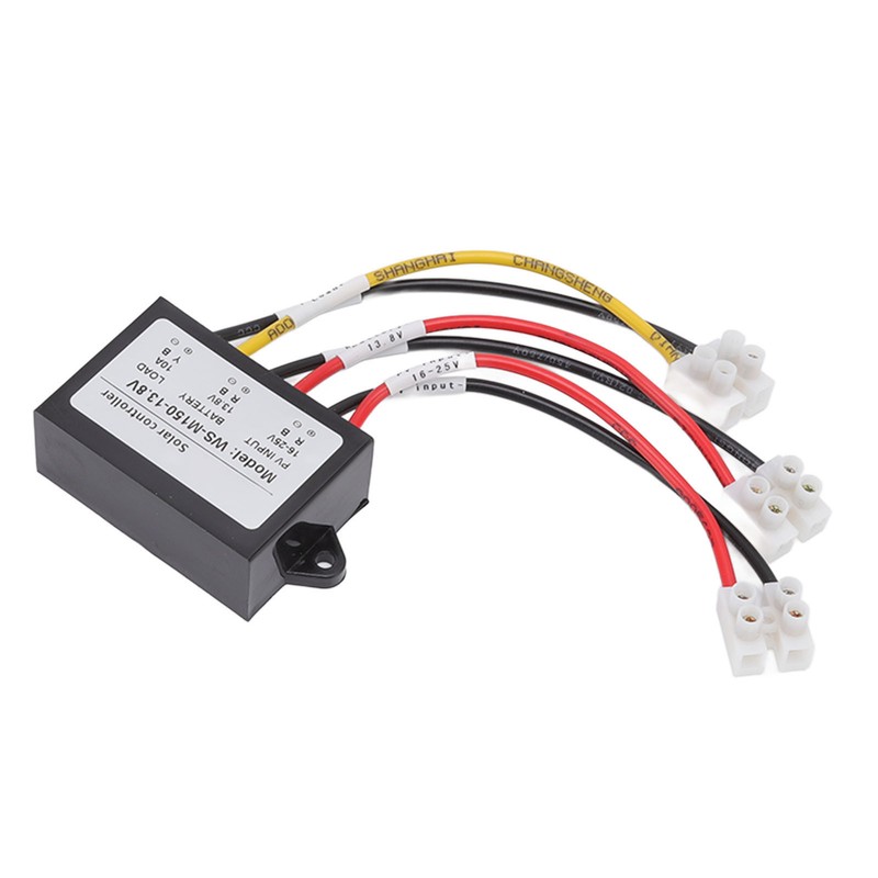 MPPT Solar Controller 150W 10 12V Anti Backflow 24 Hours