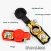 Unbranded Car Battery Terminal Connector Positive Negative Post Heavy Duty