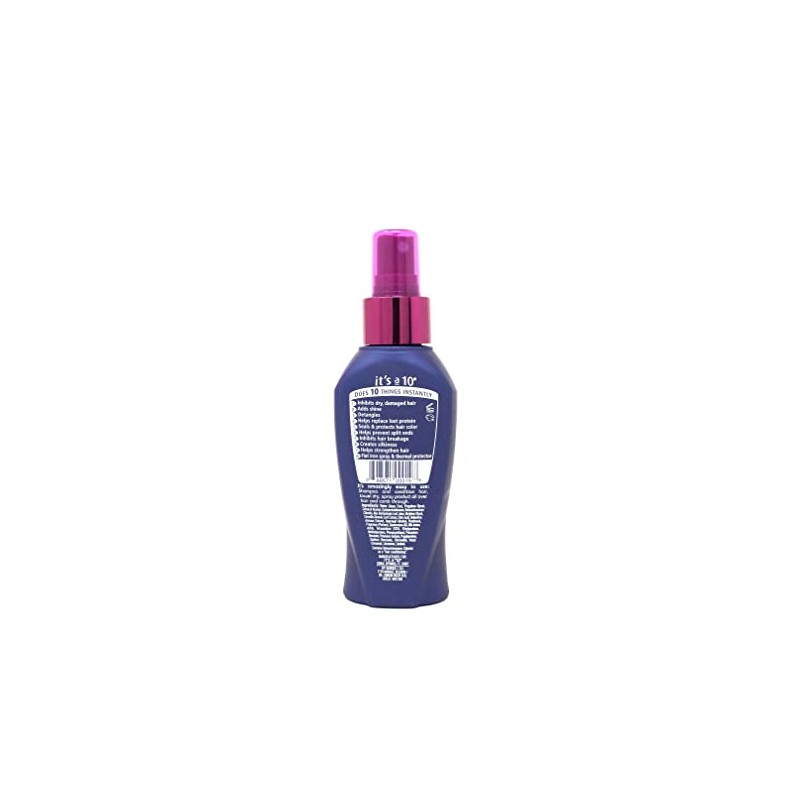 It's a 10 Haircare Miracle Leave-In product, 4 fl. oz.