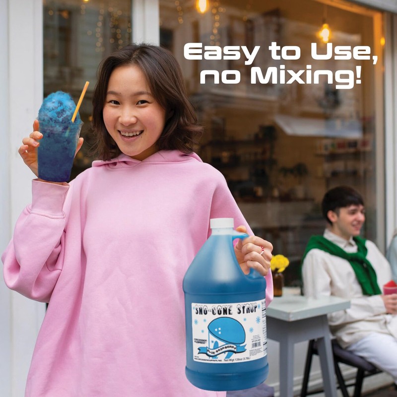 Mix & Match Sno-Cone Syrup 2/128oz Gallons