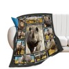 White Rhino Blanket White Rhino Throw Blanket Super Soft Warm