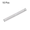sourcing map Compression Spring,304 Stainless Steel,2mm OD,0.3mm Wire Size,9mm Compressed