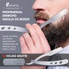 Kit Barba Cuidado Para Hombres Herramientas De Bigote 11pcs