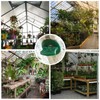 50 Full Sets Greenhouse Support Clip,for Bubble Wrap Sunshade Net