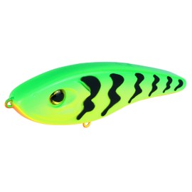 Seika Pro Sendai Wobbler 11.5 cm 32 g - Jerkbait, Colour: Fire Tiger