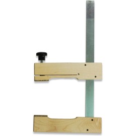 StewMac Camless Clamp, Small - 4-1/2" Throat