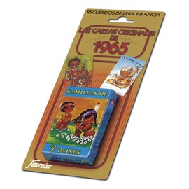 FOURNIER Familias De 7 Paises Families from 7 Countries Blister