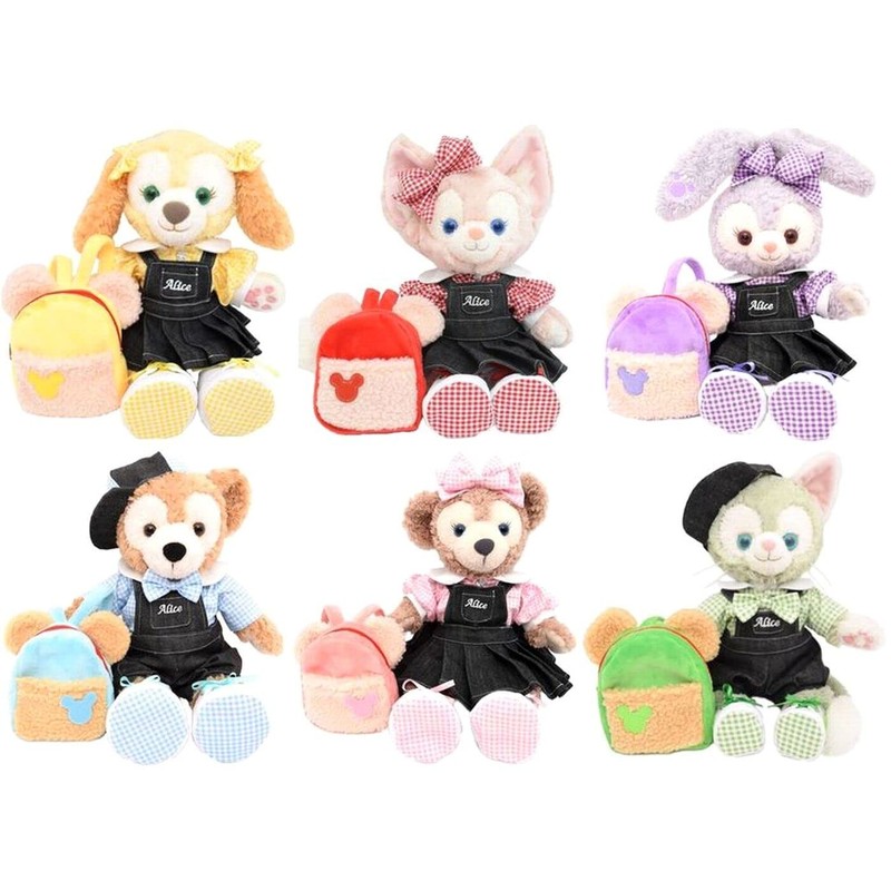 Alice Teddy Bear Mail Order Sherri May Dress Up Costume,