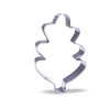 10.6 cm Oak Leaf Cookie Cutter - Stainless Steel