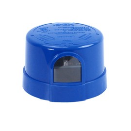 GBAYSA 1 Pack Photocell for Outdoor Light, Auto On/Off Photo Sensor Switch, Dusk to Dawn LED Street/Barn Light Control