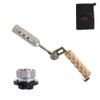 Wood Handle Camping Folding Fire Torch Fire Starter Charcoal Lighter