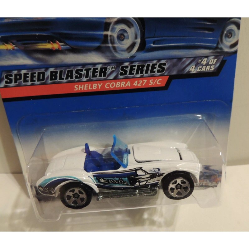 Hot Wheels SHELBY COBRA 427 S/C~2000 Speed Blaster Series*****Min
