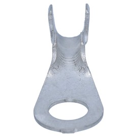 KKS6-M6-12 Claw Cable Lugs Ring Shape 4-6 mm² M6 Tin-Plated Brass Pack of 10