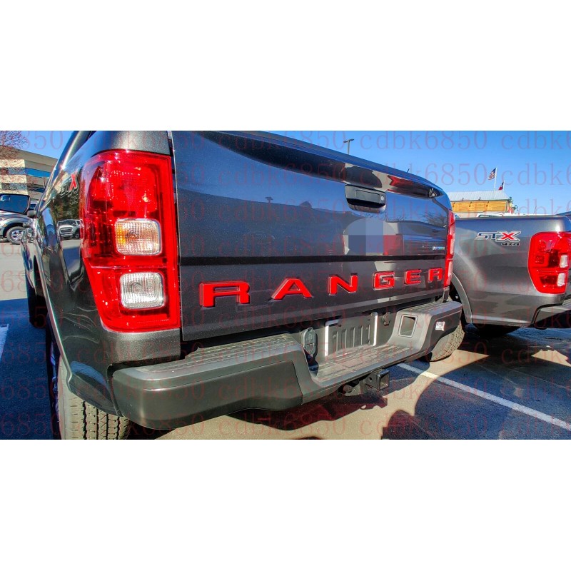auto pro Double Layer Tailgate Insert Letters fits 2019-2022 Ford