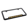 Ford Bronco UV Printed License Plate Frame - Orange