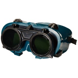 Surtek 137321 Gafas para soldar de 6 sombras para soldadura autógena con banda de ajuste