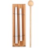 2-Tone Percussion Instrument with Mallet Musical Education Toy for Children