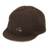 Milestone MSC-022 Original Cap Dark Brown, dark brown