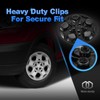 OPKOURE 17" Hubcaps Wheel Covers for 2010-2012 Ford Fusion, ABS