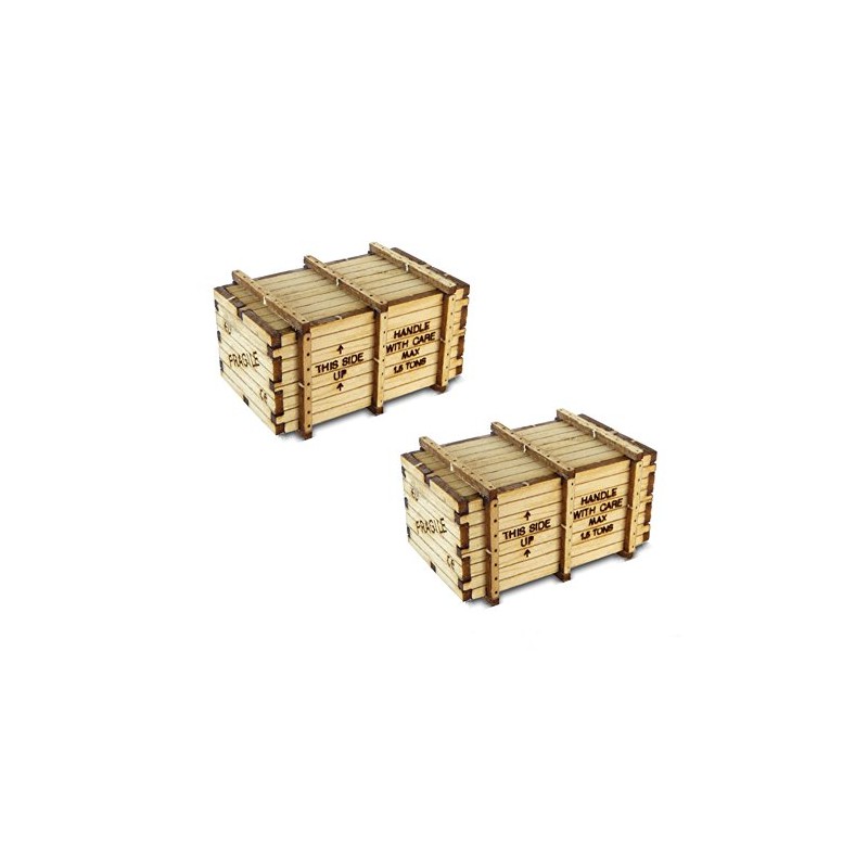 Bachmann Industries Machinery Crates Kit (2 Pack)