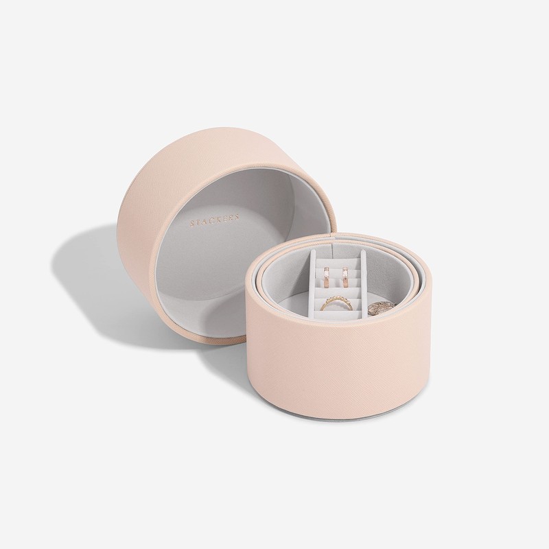 Stackers Blush Bedside Jewellery Box Pod