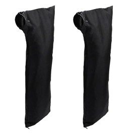 2pcs Dust Collector Bags Compatiable with Miter Saw 255 Model, High Capacity Table Saw Accessories/Dust Hood with Zipper and Wired Adjustable Stand, for Cutting Machine Belt Sander Diagonal Saw