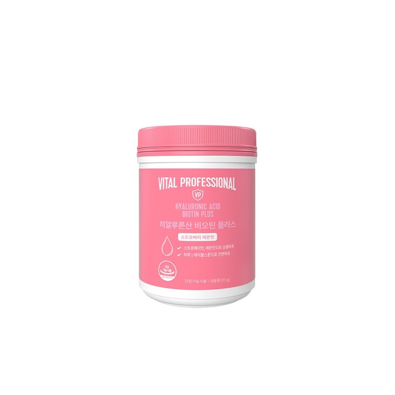 Vital Protein Hyaluronic Acid Biotin Plus 271g / 바이탈프로틴 히알루론산