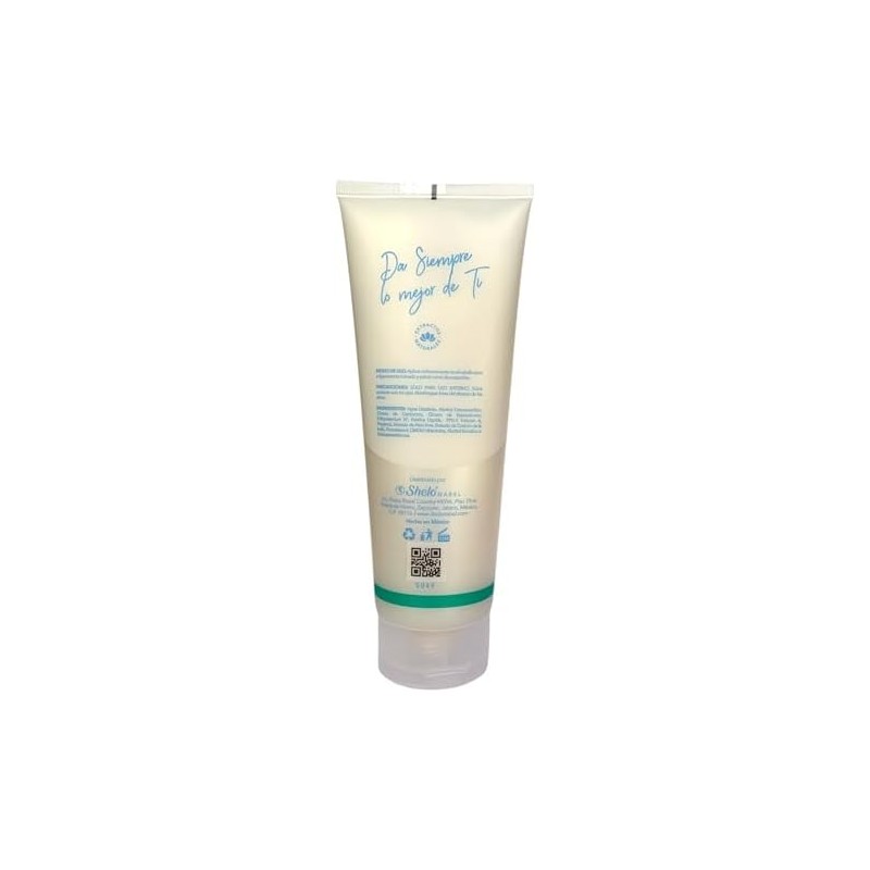 Sheló Nabel Crema Nutritiva para Peinar con Sábila, 250 ml
