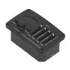 Acoustic Guitar 4 Band Equalizer EQ Preamps Piezo Pickup Chromatic