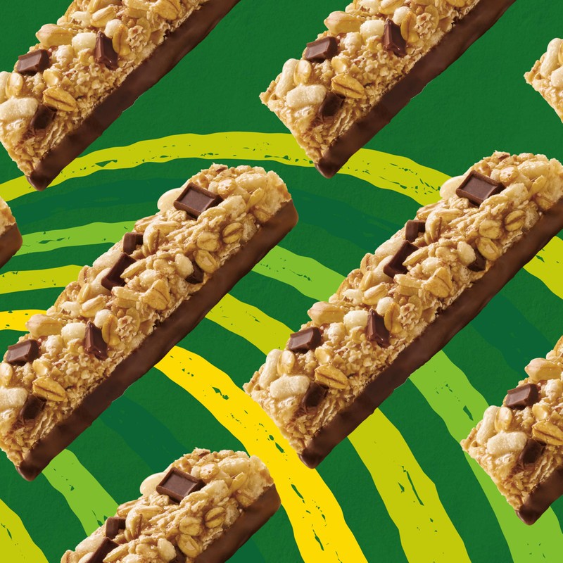 Nature Valley Peanut-Free Chewy Granola Bars, Double Chocolate, Made in