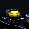 NoirVogel Camera Shutter Button, Upscale and Exquisite Pure Copper Shutter