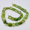 Unbranded Premium Misty Mountain Nephrite Jade Bead Strand 110262