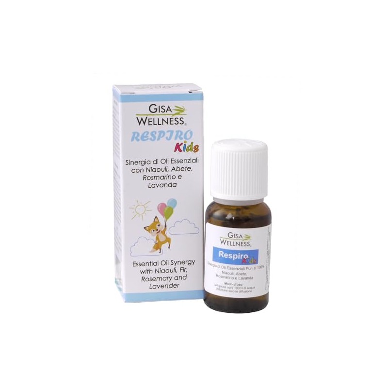LEICHTE BRISE KIDS (RESPIRO KIDS) - Synergie von Ätherischesöle für
