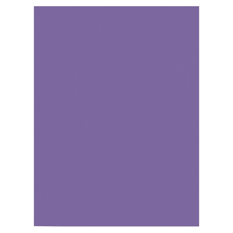 Prang (Formerly SunWorks) Construction Paper, Violet, 9" x 12", 50