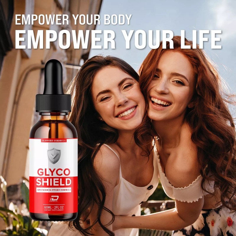 Glyco Shield (2 Pack) Glyco Shield Drops Healthy Formula –
