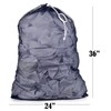 Handy Laundry Bolsa de lavandería de Malla Comercial: Material de