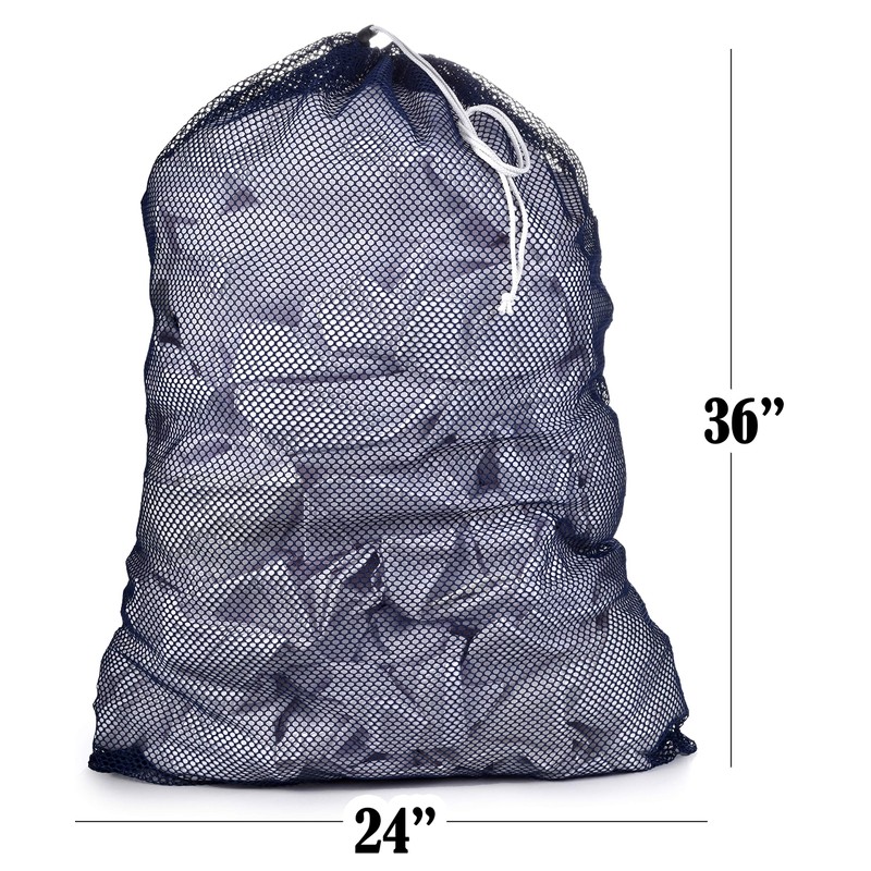 Handy Laundry Bolsa de lavandería de Malla Comercial: Material de