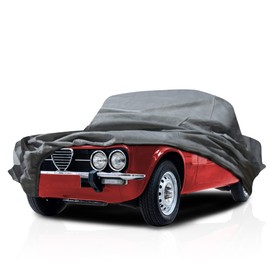 5 Layer Car Cover for Alfa Romeo Giulia 1300 Super 1972, Semi Custom Fit Full Coverage Pollution, Dust, Sun, Snow, Rain, Hail All Weather Protection, Breathable