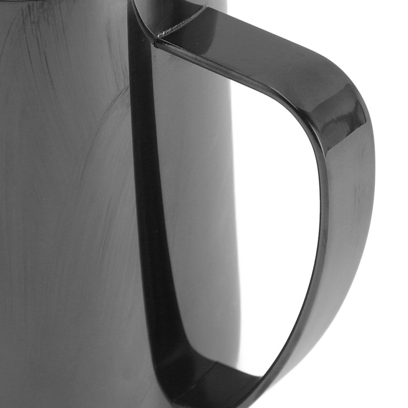 Milk Frothing Pitcher 304 Stainless Steel Coffee Steaming Pitcher Multipurpose