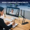 NetumScan 4K USB Book Document Camera & Webcam with Built-in