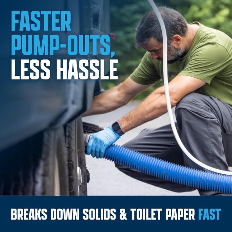 Eco Strong RV Toilet Treatment | RV Black Tank Treatment