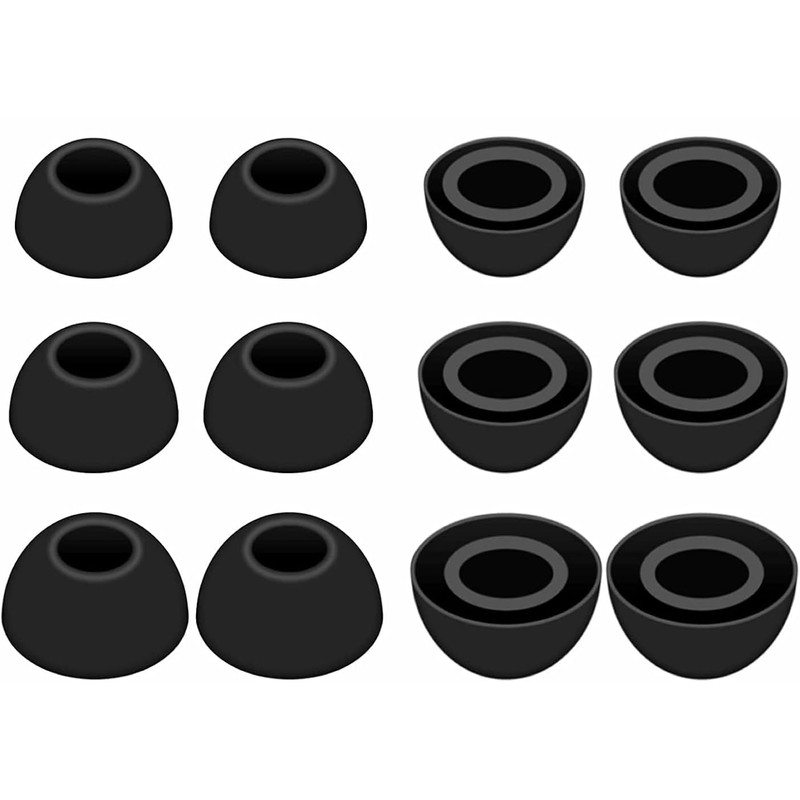 ALXCD Eartips Compatible with Pixel Buds Pro 2 Earbuds, S/M/L