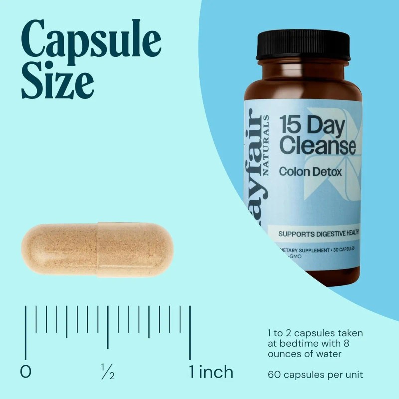 Limpieza Desintoxicación Colon+probióticos+aloe Americano Sabor Sin Sabor