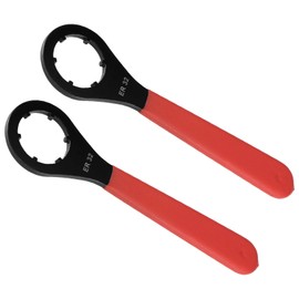 CoCud O Type Wrench ER32 Type Clamping Nut Wrench - (Applications: Lathe ER32UM Clamping Nut) 2 Pcs