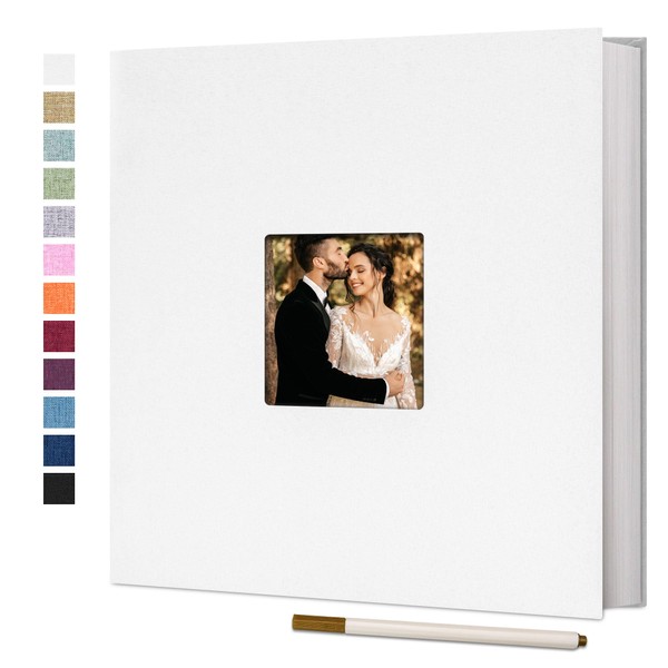 Vienrose Large Photo Album Self Adhesive for 4x6 8x10 Pictures